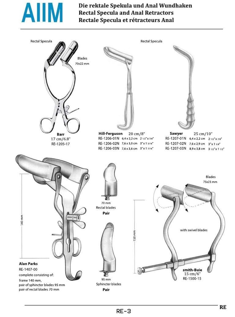 Rectum Surgery - B catalog cover
