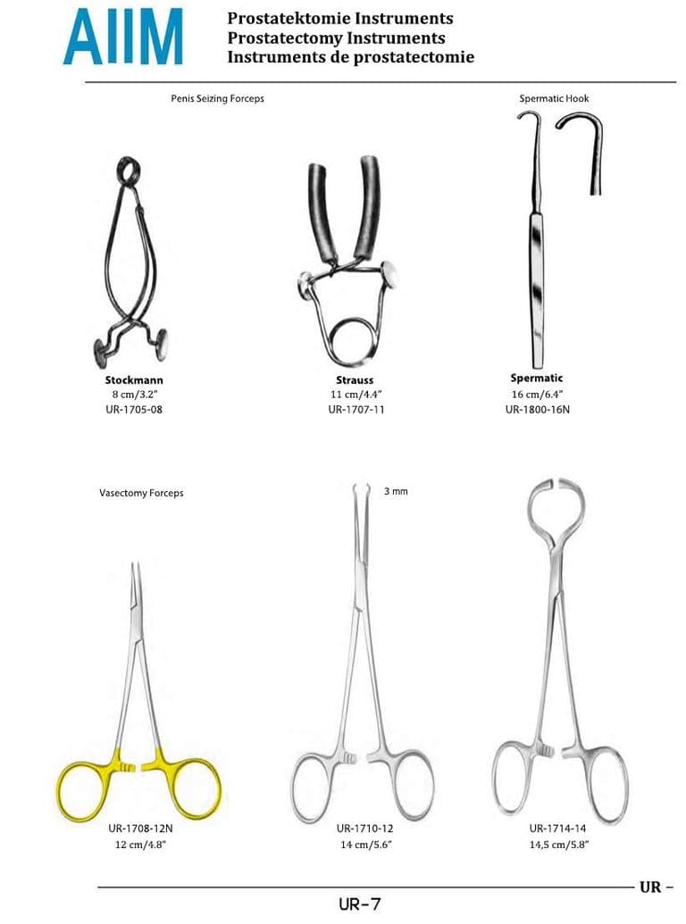 Urology - D catalog cover
