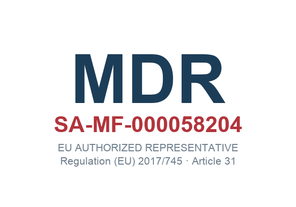 EU Authorized Representative under MDR Article 31 - SRN SA-MF-000058204