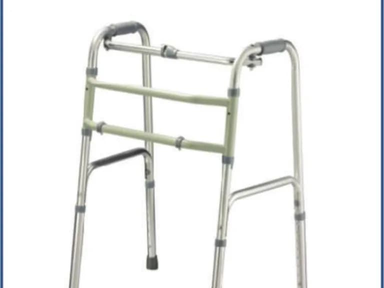 Déambulateur pliant en aluminium MLW-002