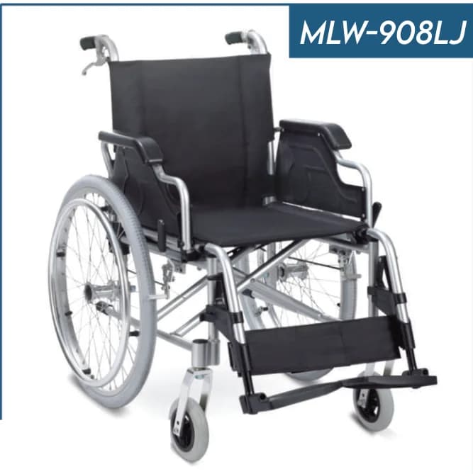 Fauteuil roulant léger en aluminium MLW908LJ