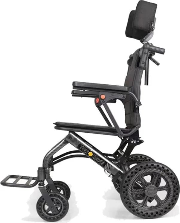 Fauteuil roulant manuel inclinable en aluminium MOVO MLW956L
