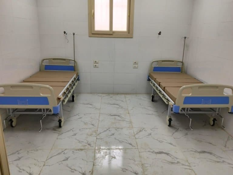 hehia room — Medica-Lab installation