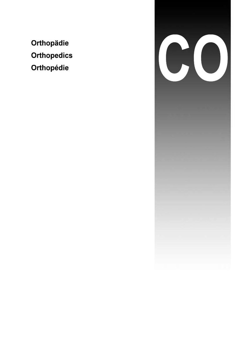 Bone Surgery & Osteosynthesis catalog cover