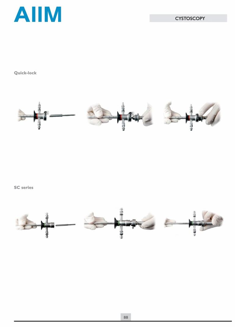 Cystoscopy catalog cover