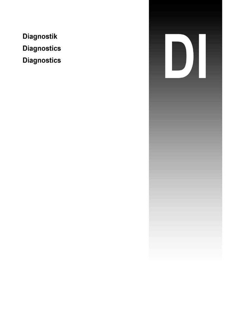 Diagnostic Instruments catalog cover