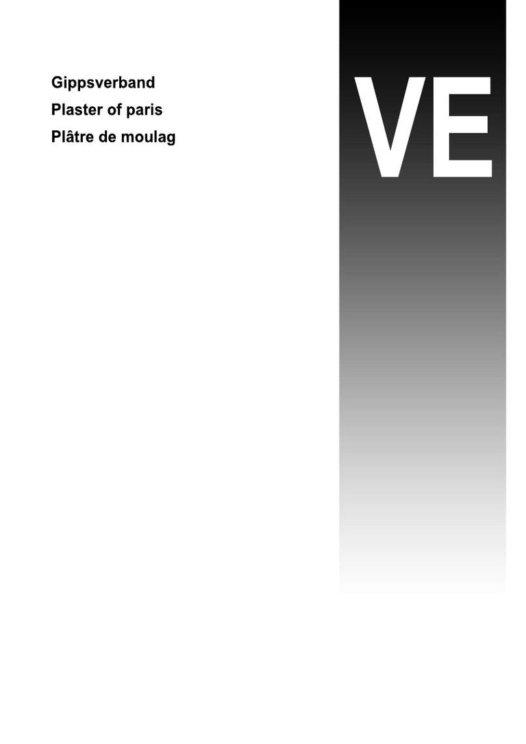 Plaster of Paris catalog cover