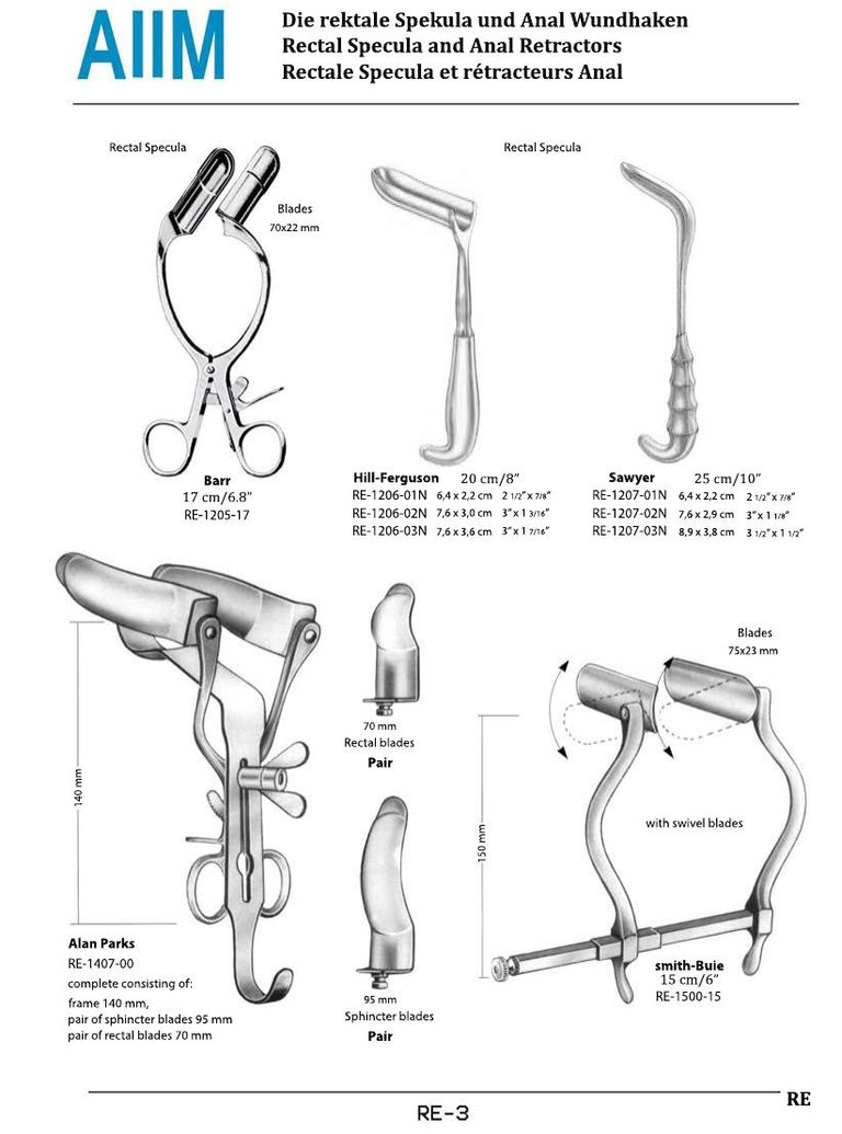 Rectum Surgery - B catalog cover
