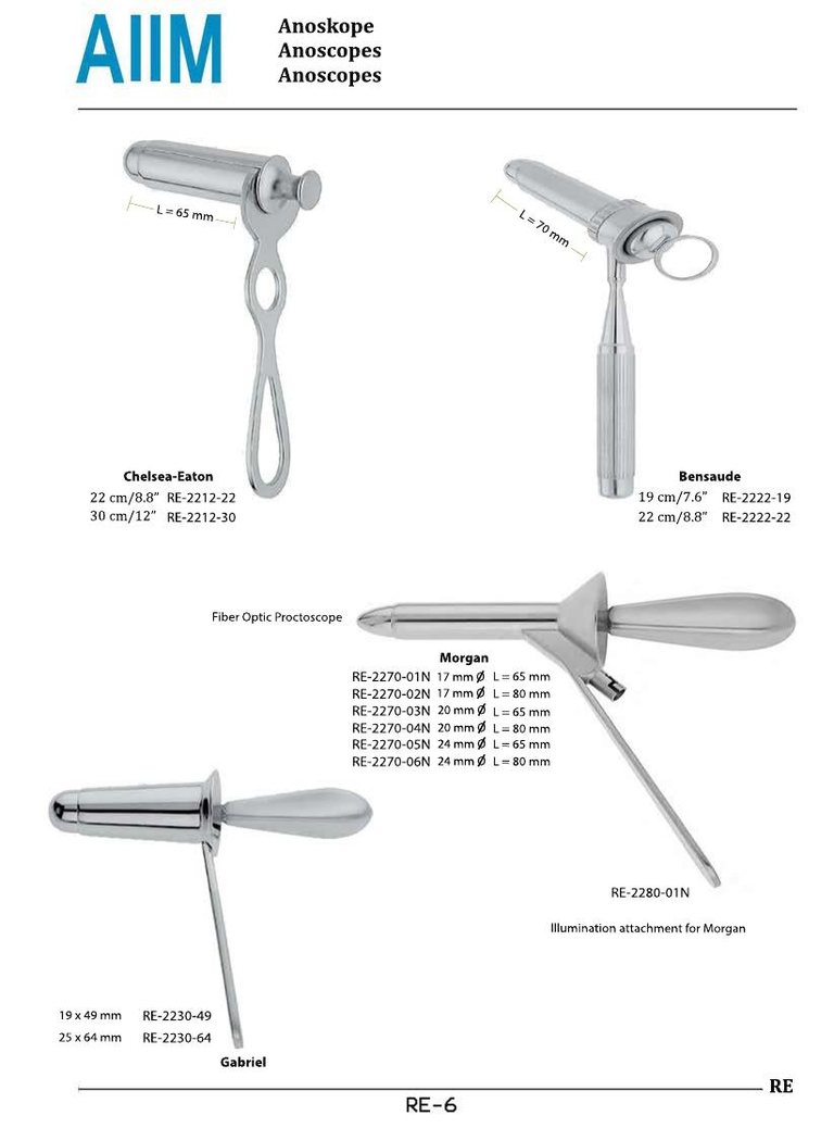 Rectum Surgery - C catalog cover