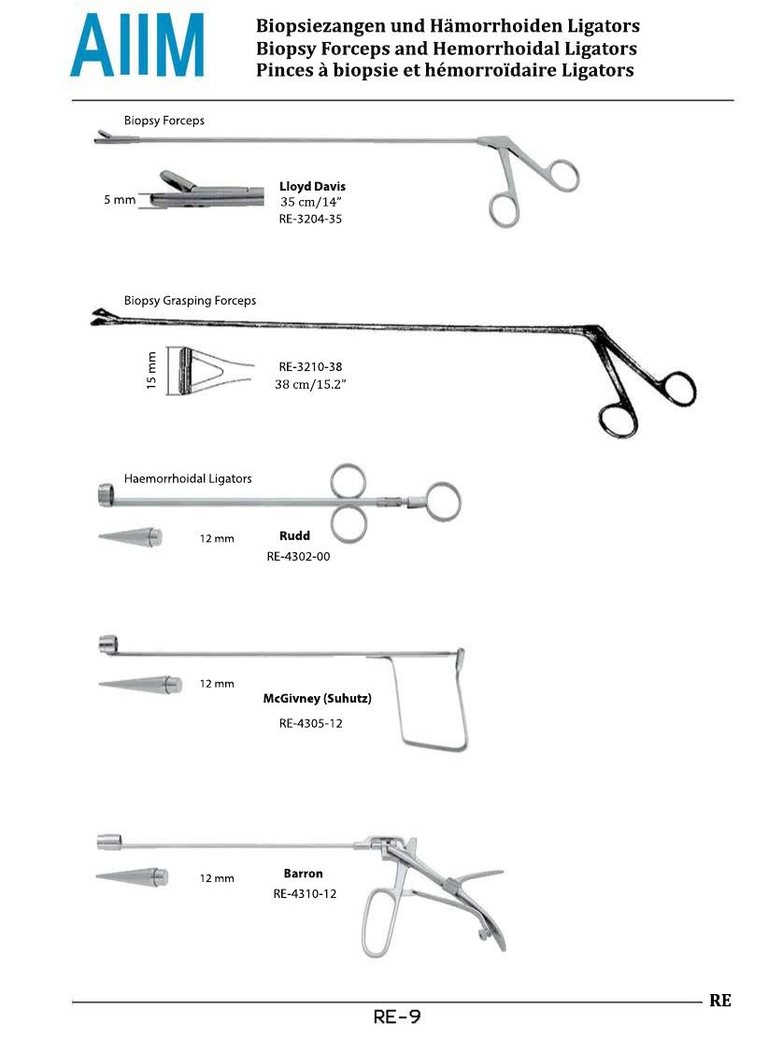 Rectum Surgery - D catalog cover