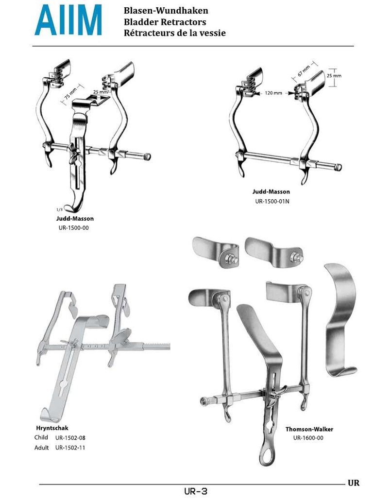 Urology - B catalog cover
