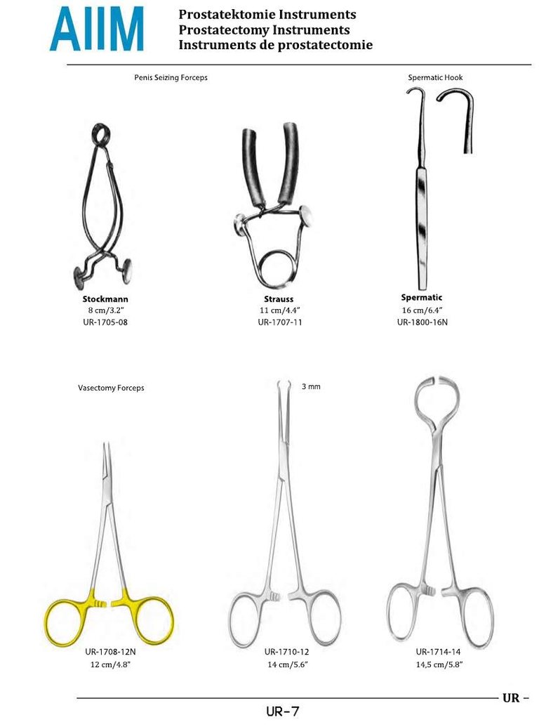 Urology - D catalog cover