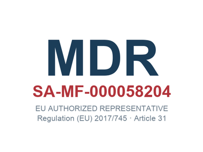 EU Authorized Representative under MDR Article 31 - SRN SA-MF-000058204