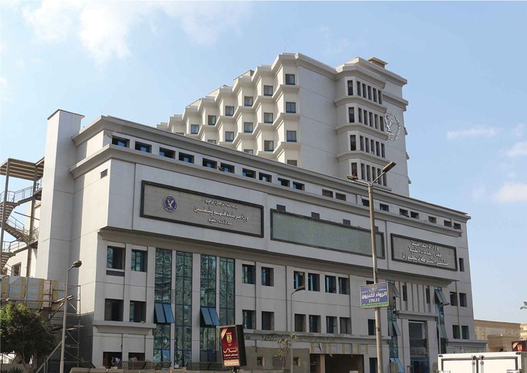 2014 — New police hospital in Agouza fully furnished