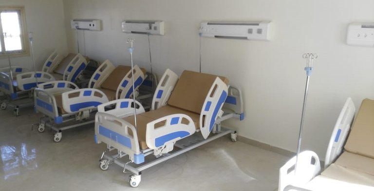 2019 — New police hospital in New Cairo fully furnished