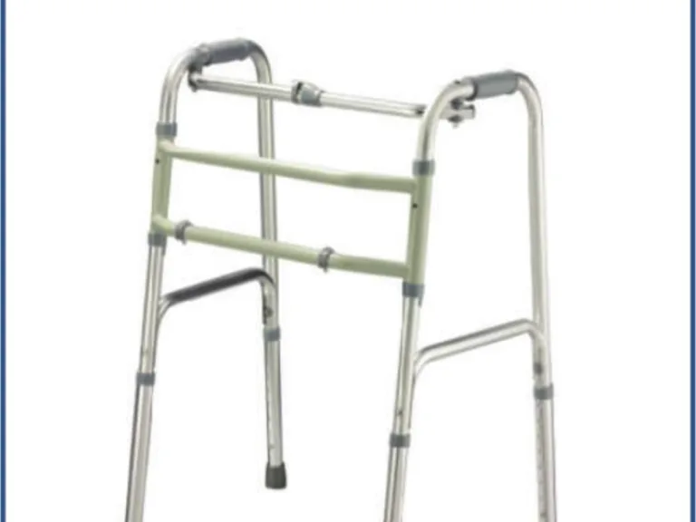 Déambulateur pliant en aluminium MLW-002