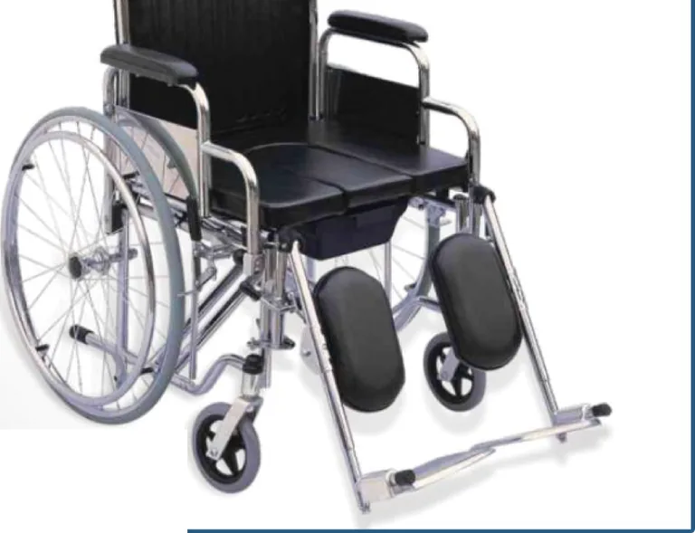 Fauteuil roulant garde-robe pliant MLW-609LU