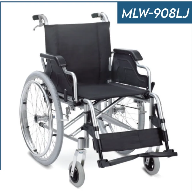 Fauteuil roulant léger en aluminium MLW908LJ