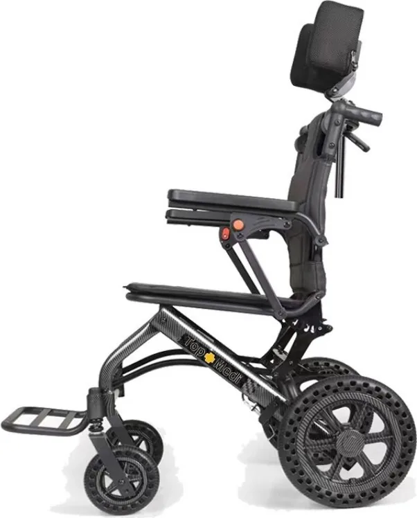 Fauteuil roulant manuel inclinable en aluminium MOVO MLW956L