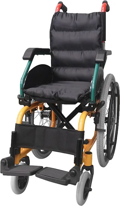 Fauteuil roulant manuel pédiatrique en aluminium MOVO série MLW980L