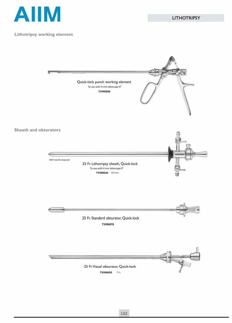 Lithotripsy catalog cover