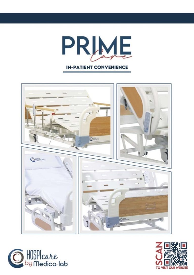 PRIME care Catalog 2025 cover