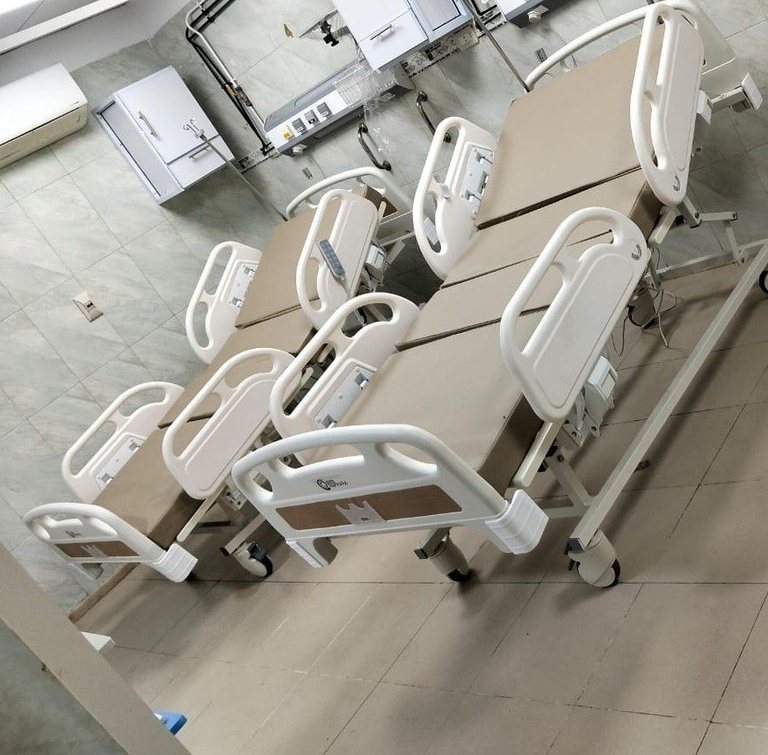 roumani ward 1 — Medica-Lab installation